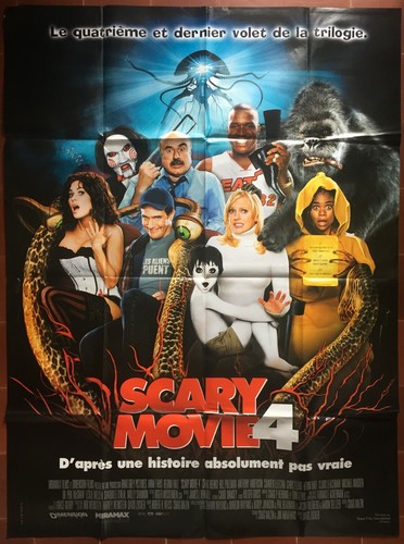 Poster Scary Movie 4 David Zucker Anna Faris Regina Hall 47 3 16x63in Ebay Poster Scary Movie 4 David Zucker Anna Faris Regina Hall 47 3 16x63in Ebay