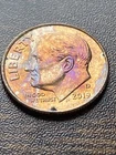 2019 D Roosevelt Dime Actual Coin Unique Stunning Mesmerizing Tone! TK4464*