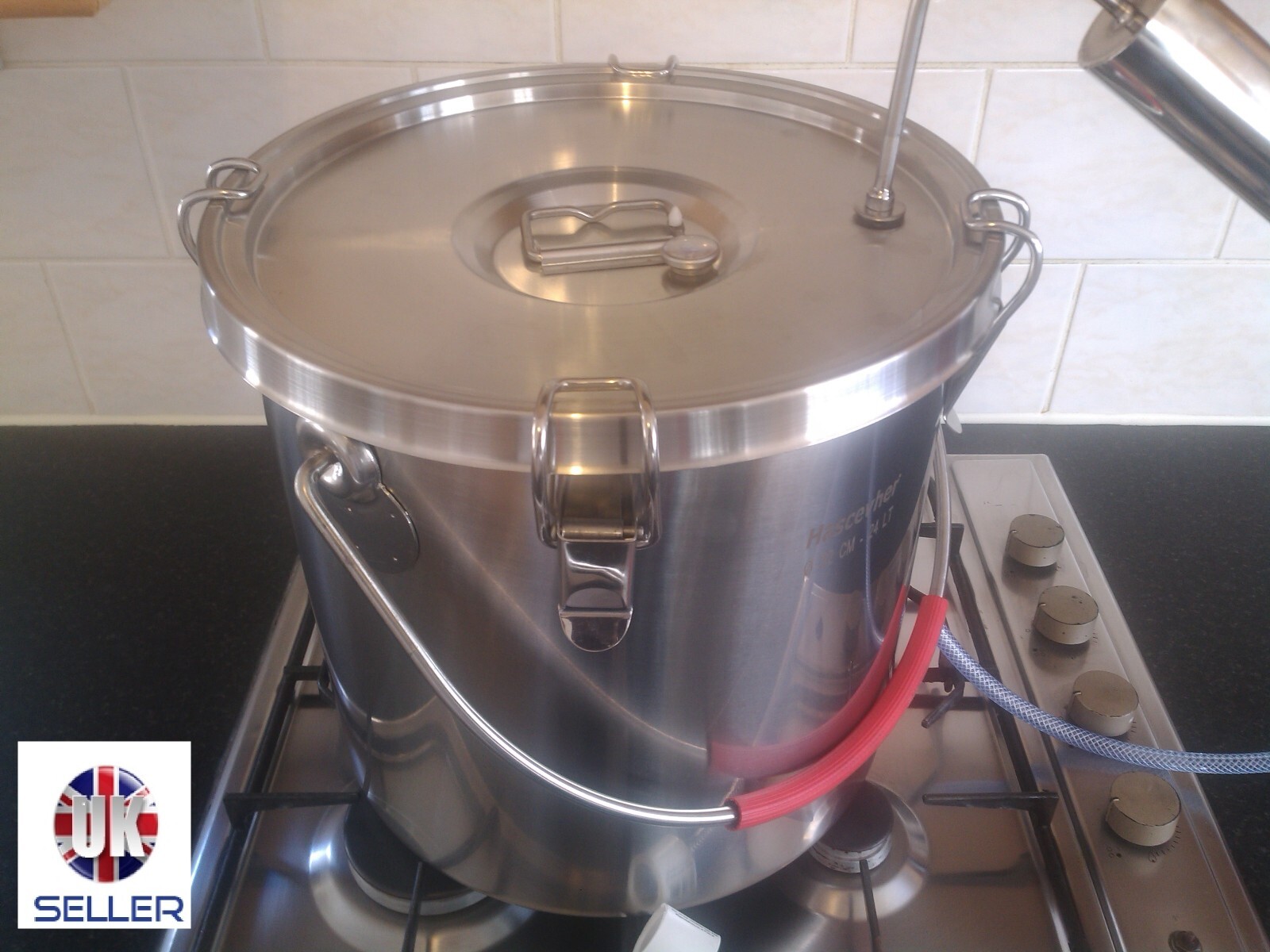 36 liters Stainless Steel Cooker pot & Distiller Alcohol Moonshine