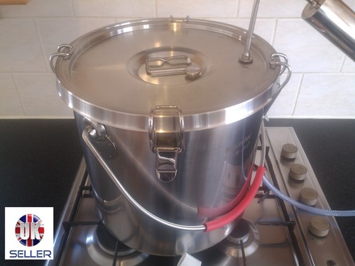 36 liters Stainless Steel Cooker pot & Distiller Alcohol Moonshine