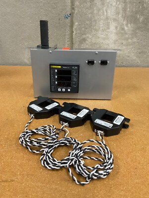 StarLine OB225E9R-M7DR225/3-SC T3 Busway Tap Box 20A 240V PowerLogic ION 6200