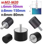 <!--F#f_0-->Buffer Rubber Foot Mount Anti Vibration Stop Male M3 M4 M6 M8 M10 M12 M14 M16 DE<!--F/-->