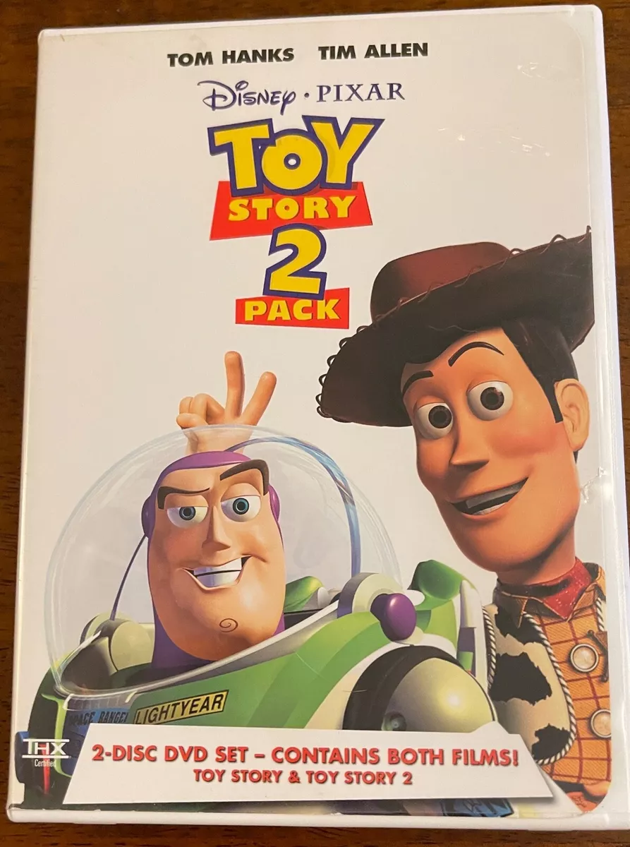 Disney Pixar (Movies) Toy Story DVD, Toy Story 2 DVD, Toy Story 3 Blu-ray