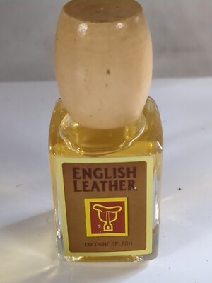Dana English Leather Cologne Splash 18 ml