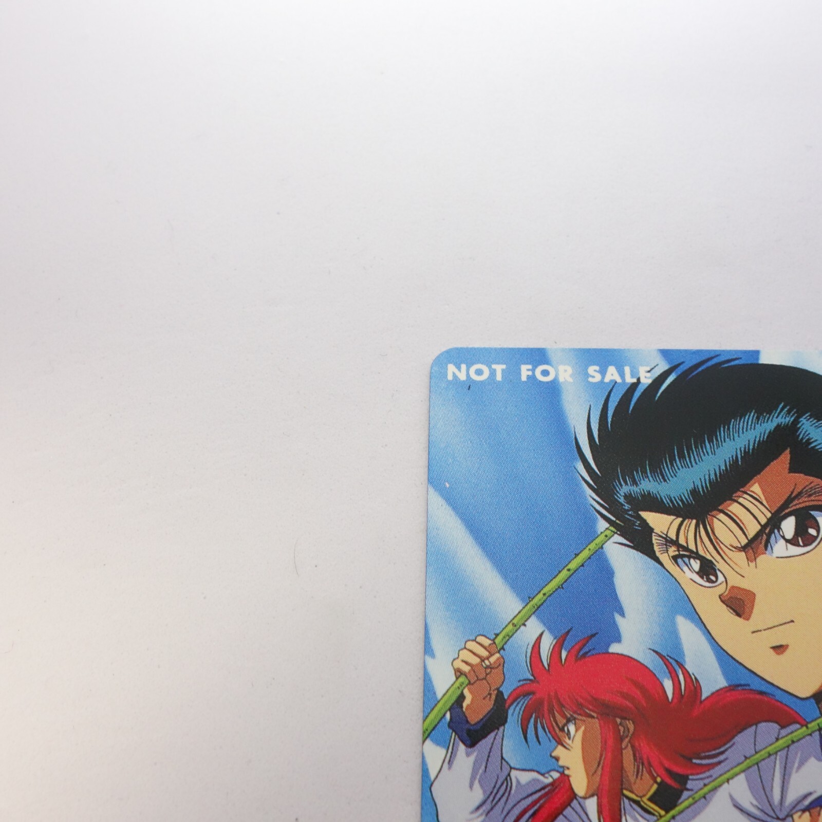 Japanese Telephone Card YuYu Hakusho Yusuke Kuwabara Kurama Hiei eBay