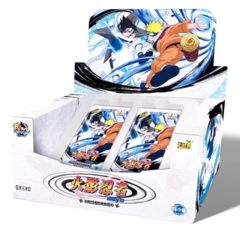 Kayou Naruto Official Collection Trading Cards Booster Box Series