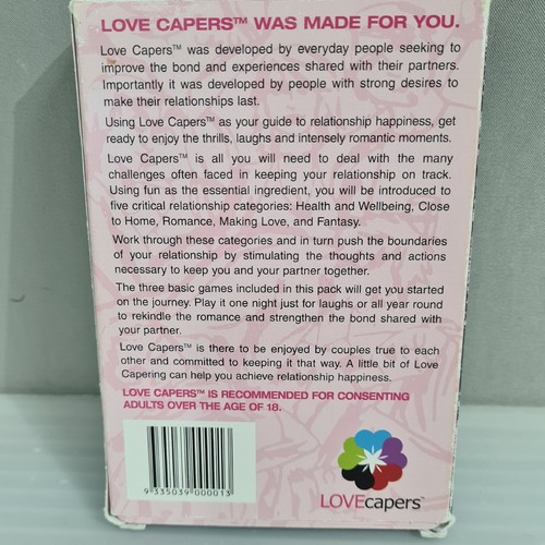 Adult Lover Sexual Capers Reward Relationship Connect Fun Card Game Deck - 第 6/6 張圖片