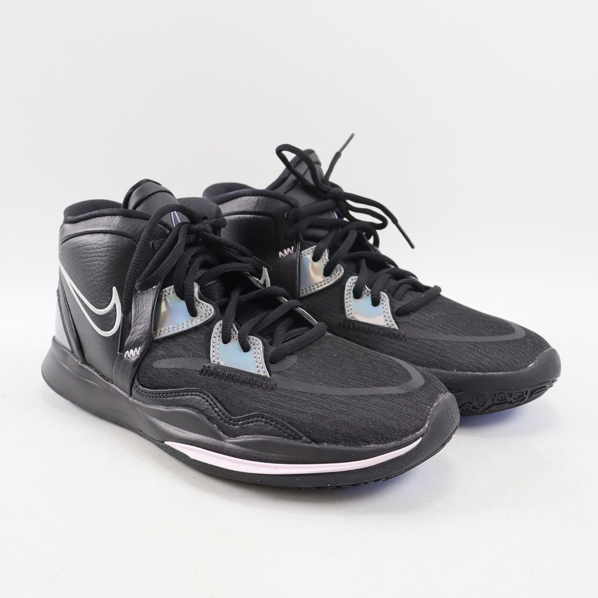 NEW Nike Kyrie Infinity Black MetalicSilver Athletic Shoes DD0334
