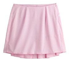 PINK Tek Gear Tennis GOLF SKIRT with SHORTS Pocket SKORT Misses XLARGE NWT
