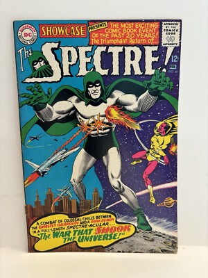 Vintage 1966 DC Comic Book: The Spectre #60