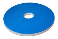 Sito Melaminpad Melamin Wei&szlig;/blau Superpad 18" 457 mm Reinigungspad Maschinenpad