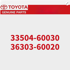 Toyota Genuine LandCruiser FJ40 BJ40 69-86 Shift Lever & Gear Selection Knob Set