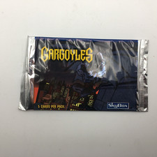 Unopened Pack 1995 Skybox Disney Gargoyles Trading Cards New Sealed