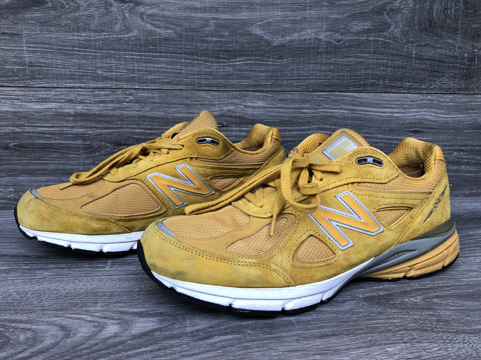 new balances yellow