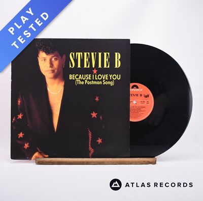 Stevie B - Because I Love You - 12'' Vinyl Record - VG+/VG+