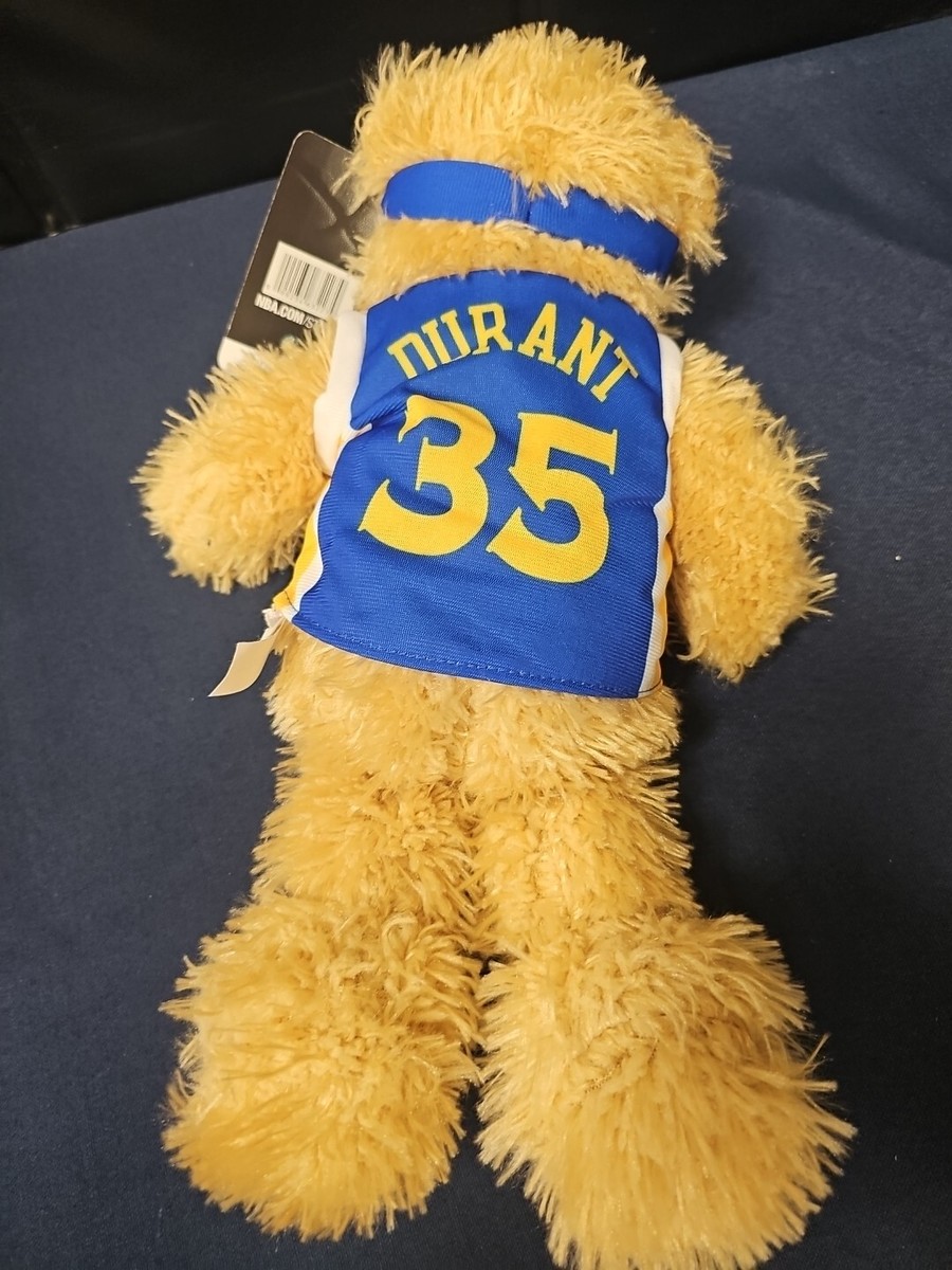 Golden State Warriors Kevin Durant #35 Jersey Plush Bear 14