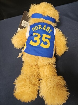 Golden State Warriors Kevin Durant #35 Jersey Plush Bear 14