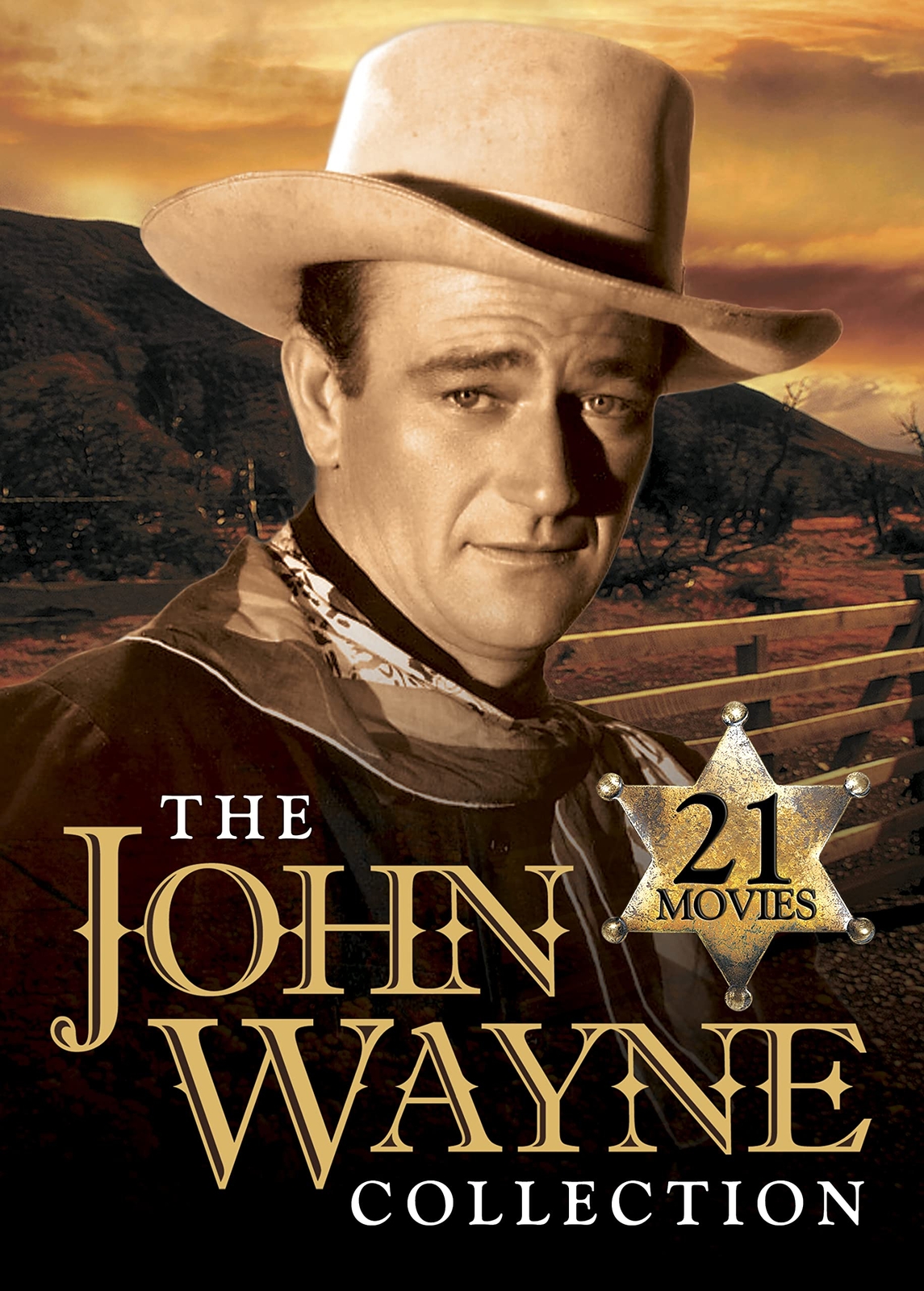 JOHN WAYNE COLLECTION (DVD) John Wayne Marsha Hunt