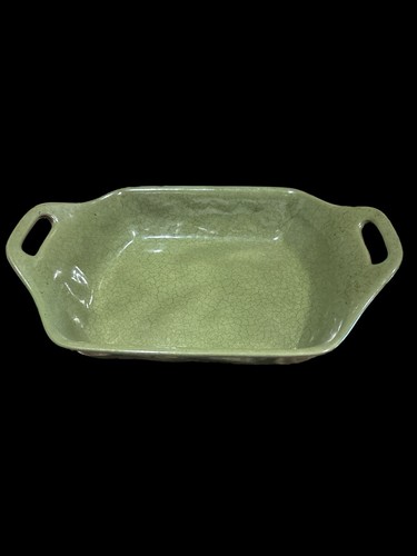 Tastefully Simple Green Casserole Dish- Oven, Dishwasher, And Microwave Safe - Picture 2 of 4