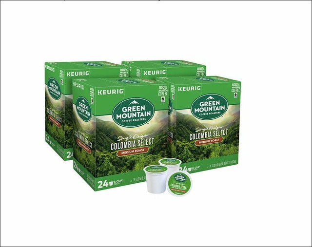Green Mountain Coffee, Colombian Select (96 KCups) eBay