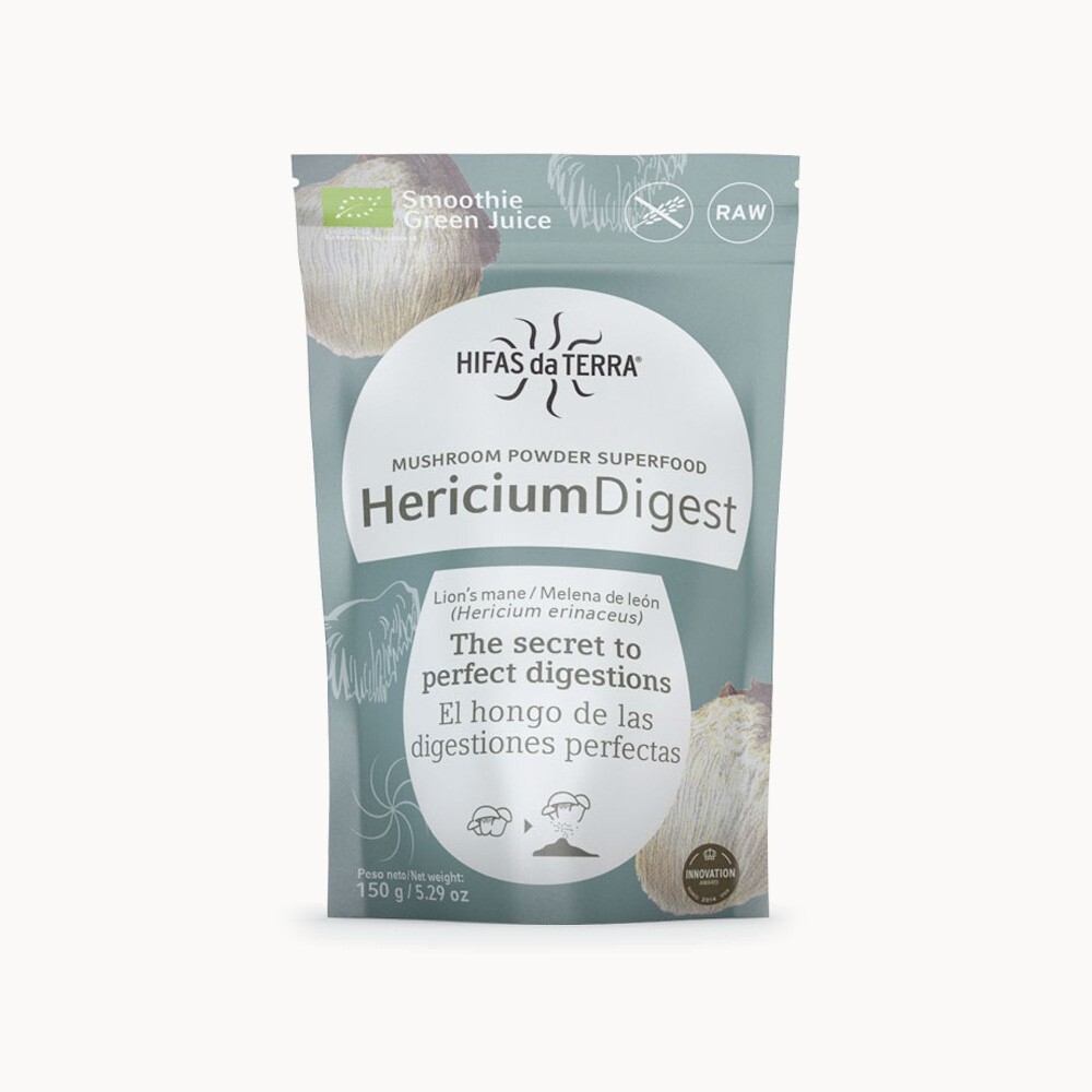 Hifas Da Terra Hericium Digest Mushroom Powder Superfood 100g