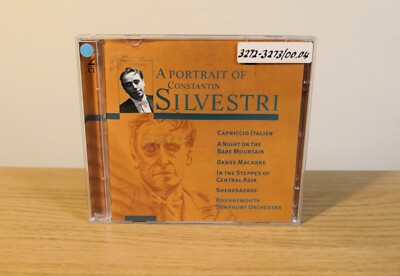 A Portrait Of Constantin Silvestri Bournemouth Symphony Orchestra 2 CD