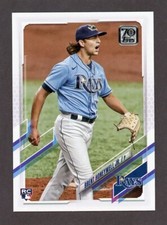2021 Topps Update Brent Honeywell Jr RC #US246 Lot (14 cards) Tampa Bay Rays