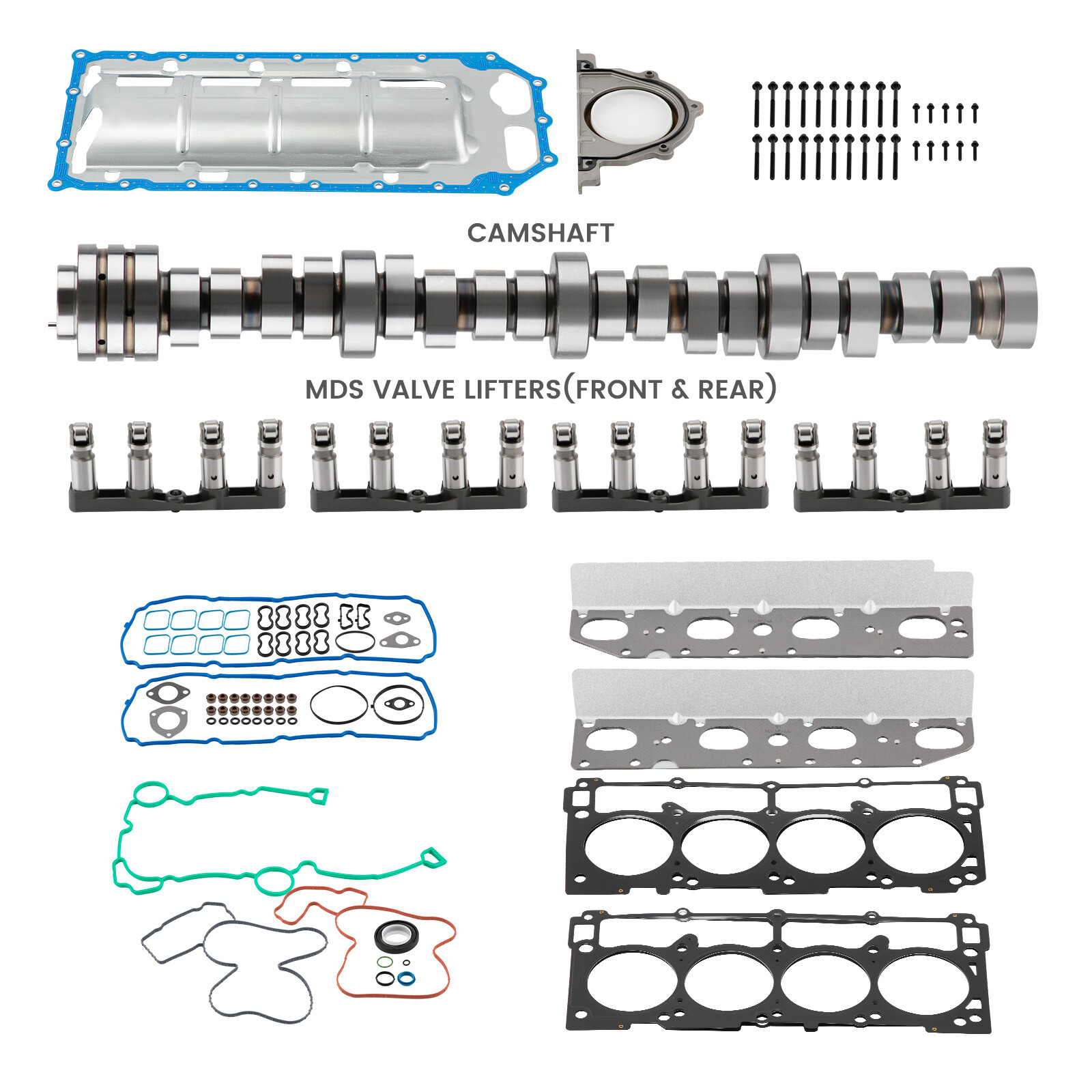 MDS Lifters Kit for Chrysler Dodge Jeep Ram 5.7L Hemi Car Truck 2009-2015 2016