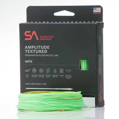 Scientific Anglers Amplitude Textured MPX Fly Line - All Sizes - FREE SHIPPING