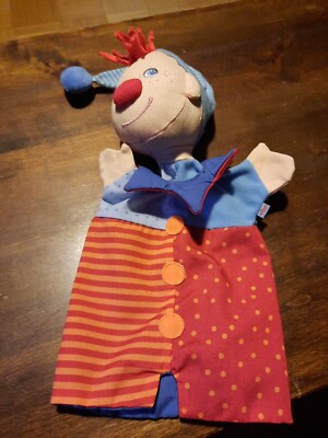 HABA HANDPUPPE  CLOWN Puppe Hand