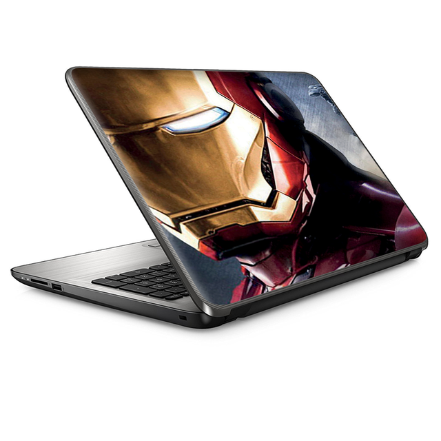 Universal Laptop Skins Wrap for 14" Iron Man Guy eBay