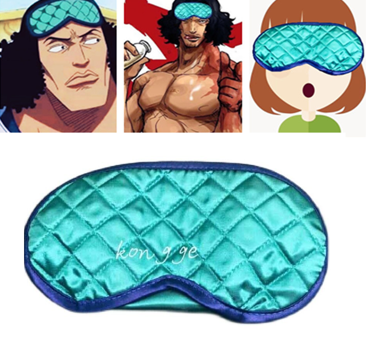 One Piece Navy Admiral Aokiji Kuzan Cosplay Blue Pheasant Sleep