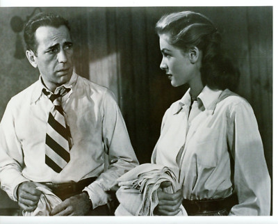 8x10 Repro Photo Key Largo (1948 film) Humphrey Bogart Lauren Bacall | eBay