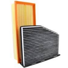 Cabin&Engine Air Filter for Audi A3 Q3 Q7 Tt Seat Altea Leon Volkswagen Beetle
