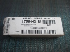 1756-N2 New Sealed Allen-Bradley Card Slot Filler 1756-N2