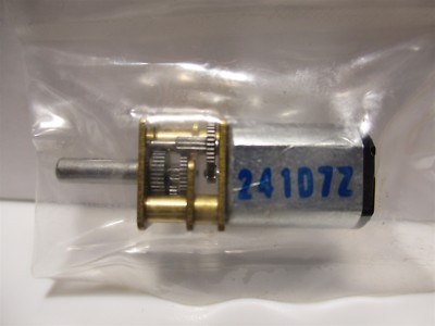 Pololu (2367) 100:1 Miniature Micro Metal 220RPM Gear Motor w/ 6-V Medium-Power 