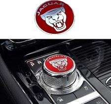 F&uuml;r Jaguar XF XE XJL XJ F Pace Schaltknauf Metall Dekorative Aufkleber