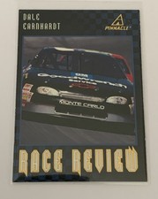 1997 Dale Earnhardt Sr GM Goodwrench #3 Pinnacle Nascar Race Review Card #68