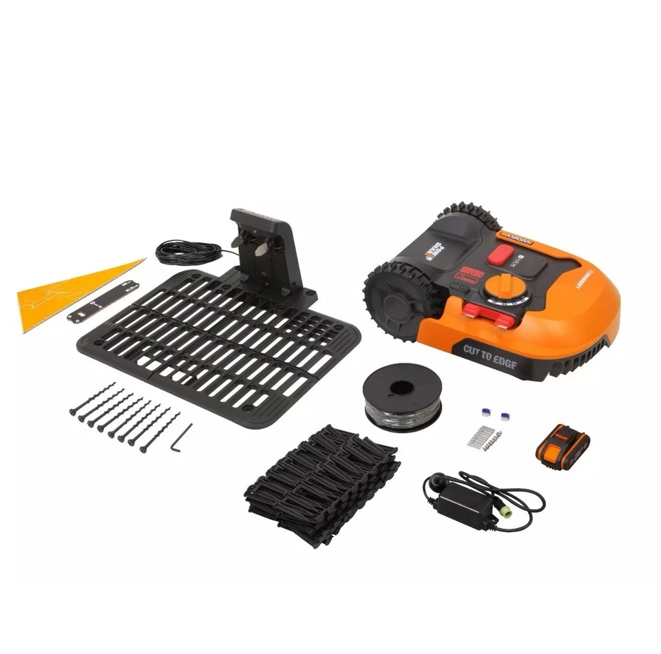 WORX Mähroboter Rasenroboter Akkumäher Landroid bis 700m² WR142E - Bild 2 von 3