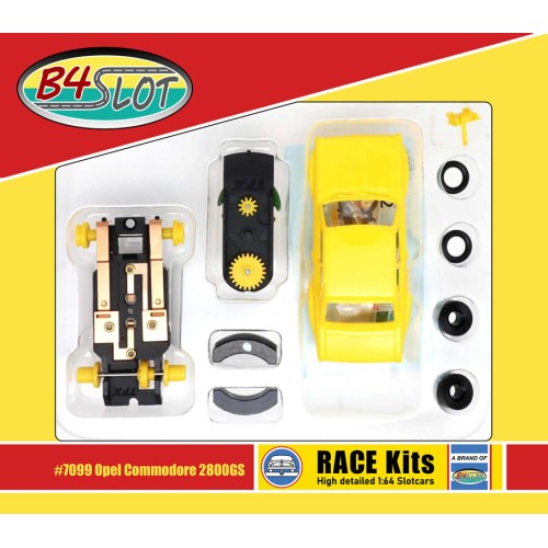 RACE Kits 1/64 Opel Commodore GS 2800 72 miniature haut de gamme en kit