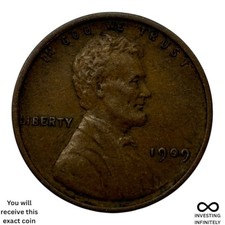 1909 Wheat Penny X-1518