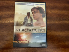 Pride  Prejudice DVD, 2005 FREE SHIPPING