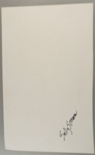 Autograph US writer Sally Simon 2003 (148567)