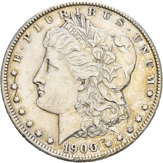 Künker: USA 1 Dollar 1900 Morgan Dollar Silber