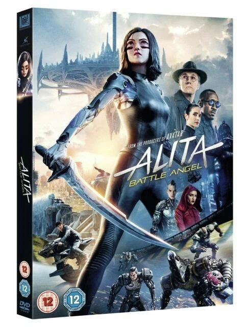 Alita - Battle Angel .SEALED DVD IN SLIPCASE COVER.SENT 1ST CLASS POST