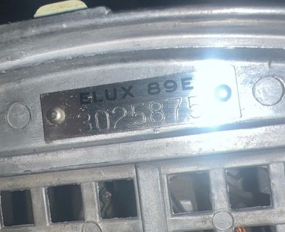 Electrolux 89 Vintage Vacuum- Body Only With Instruction Manual