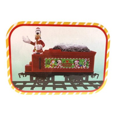 38017 - Mickey Mouse Holiday Express Goofy's Coal Car Christmas Train |GR-40|