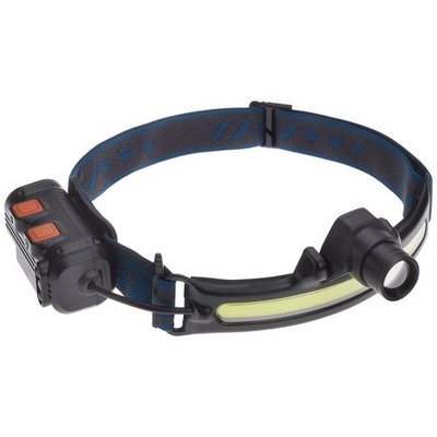 TFA Dostmann LUMATIC HEAD LED Stirnlampe akkubetrieben 450 lm 5 h 43.2038.01