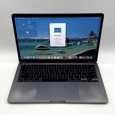 Apple MacBook Pro M1 2020 13" Touchbar A2338 | M1 8-Core | 8GB RAM | 512GB SSD