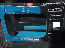 Erbauer LED Work Light With USB LEWO 1600-USB-Li Rechargeable Adjustable